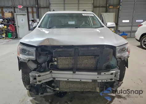 2017 GMC Acadia Slt-1 z USA, uszkodzony, nr VIN 1GKKNMLS5HZ205419